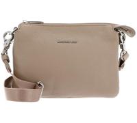 Mandarina Duck Mellow Leather Bandolera taupe, cuero, mujer