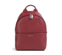 Mandarina Duck Mellow Leather Mochila rojo oscuro, cuero, mujer, 7L