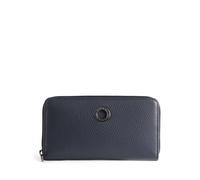 Mandarina Duck Mellow Leather | Monedero | azul | cuero de ternera granulado