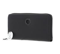 Mandarina Duck Mellow Leather P10FZP62, Accesorios de Viaje - Cartera Mujer, Stormy Weather, 10x12x2 (L x H x W)