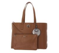 Mandarina Duck Mellow Leather P10FZT24, Shopper, Mujer, Marrón (Indian Tan), 36x27x15 (L x H x W)