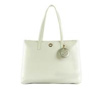 Mandarina Duck Mellow Leather P10FZT27, Shopper, Mujer, Blanco (Optical White), Talla única