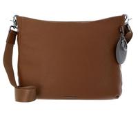 Mandarina Duck Mellow Leather P10FZT34, Bolsa de hombro, Mujer, Marrón (Indian Tan), 34x31x8 (L x H x W)
