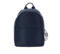 Mandarina Duck Mellow Leather P10FZT35, Mochila, Mujer, Azul (Dress Blue), 34x31x8 (L x H x W)