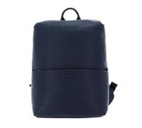 Mandarina Duck Mellow Leather P10FZT38, Mochila, Mujer, Azul (Dress Blue), 35x26x12 (L x H x W)
