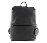 Mandarina Duck Mellow Leather P10FZT38, Mochila, Mujer, Negro (Nero), 35x26x12 (L x H x W)
