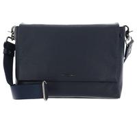 Mandarina Duck MELLOW LEATHER P10FZT39, Bolso bandolera para Mujer, Azul (Dress Blue), 30x24.5x8.5 (L x H x W)