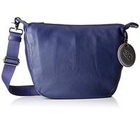 Mandarina Duck MELLOW LEATHER P10FZT59, Bolso Bandolera, Mujer, Azul (Dress Blue), 30x28x11 (L x H x W)