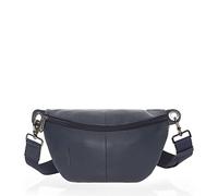 Mandarina Duck Mellow Leather P10FZT73, Riñonera, Mujer, Azul (Dress Blue), Talla única