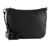 Mandarina Duck Mellow Leather P10FZT79, Hobo, Mujer, Negro, Talla única