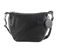 Mandarina Duck Mellow Leather P2FZT59, Bolso Bandolera para Mujer, Black, 30x28x11 (L x H x W)