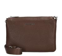 Mandarina Duck Cuero bolso bandolera Mellow Leather Crossbody Bag Milk Chocolate marrón oscuro