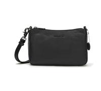 Mandarina Duck Mellow Leather Pochette, Mujeres, Negro
