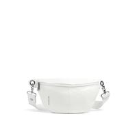 Mandarina Duck Mellow Leather | Riñonera | blanco | cuero de ternera granulado