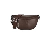 Mandarina Duck Mellow Leather Riñonera Piel natural 30 cm marrón