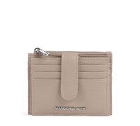 Mandarina Duck Mellow Leather Tarjetero beige, cuero, mujer