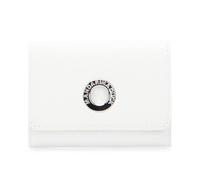 Mandarina Duck Mellow Leather Wallet, Accesorio de Viaje-Billetera Mujeres, Blanco, Talla única