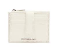 Mandarina Duck Mellow Leather Wallet, Accesorio de Viaje-Billetera Mujeres, Blanco, Talla única