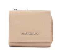 Mandarina Duck Mellow Leather Wallet, Accesorio de Viaje-Billetera Mujeres, Cálido Topo, Talla única