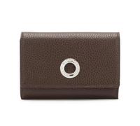 Mandarina Duck Mellow Leather Wallet, Accesorio de Viaje-Billetera Mujeres, Espresso, Talla única