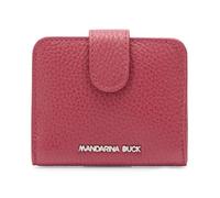 Mandarina Duck Mellow Leather Wallet, Accesorio de Viaje-Billetera Mujeres, Grape, Talla única