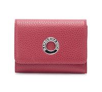 Mandarina Duck Mellow Leather Wallet, Accesorio de Viaje-Billetera Mujeres, Grape, Talla única