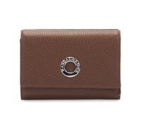 Mandarina Duck Mellow Leather Wallet, Accesorio de Viaje-Billetera Mujeres, Milk Chocolate, Talla única