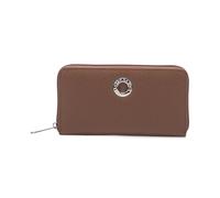 Mandarina Duck Mellow Leather Wallet, Accesorio de Viaje-Billetera Mujeres, Milk Chocolate, Talla única