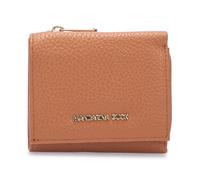 Mandarina Duck Mellow Leather Wallet, Accesorio de Viaje-Billetera Mujeres, Pecan Nut, Talla única