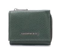 Mandarina Duck Mellow Leather Wallet, Accesorio de Viaje-Billetera Mujeres, Pine Green, Talla única