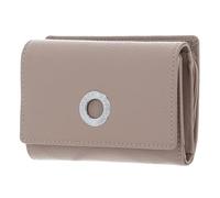Mandarina Duck Mellow Leather Wallet, Accesorio de Viaje-Billetera para Mujer, Taupe cálido, OneSize