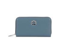 Mandarina Duck Mellow Leather Wallet, Accesorios de Viaje - Cartera Mujer, Iron, Talla única