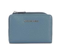 Mandarina Duck Mellow Leather Wallet, Accesorios de Viaje - Cartera Mujer, Iron, Talla única