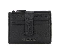 Mandarina Duck Mellow Leather Wallet, Accesorios de Viaje - Cartera Mujer, Negro, Talla única