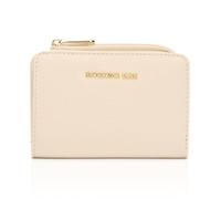 Mandarina Duck Mellow Leather Wallet, Accesorios de Viaje - Cartera para Mujer, Talla única, Almond, Talla única