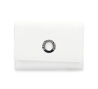 Mandarina Duck Mellow Leather Wallet, Accesorios de Viaje - Cartera para Mujer, Talla única, Blanco, Talla única
