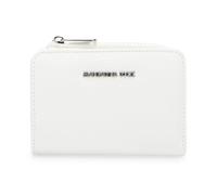 Mandarina Duck Mellow Leather Wallet, Accesorios de Viaje - Cartera para Mujer, Talla única, Blanco, Talla única
