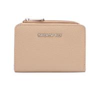 Mandarina Duck Mellow Leather Wallet, Accesorios de Viaje - Cartera para Mujer, Talla única, Cálido Topo, Talla única
