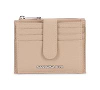 MANDARINA DUCK estuche de tarjetas Mellow Leather Card Case Warm Taupe