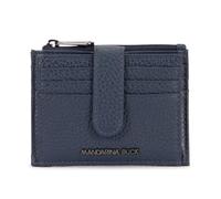 Mandarina Duck Mellow Leather Wallet, Accesorios de Viaje - Cartera para Mujer, Talla única, Dress Blue, Talla única