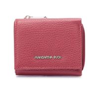 Mandarina Duck Mellow Leather Wallet, Accesorios de Viaje - Cartera para Mujer, Talla única, Grape, Talla única