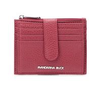 Mandarina Duck Mellow Leather Wallet, Accesorios de Viaje - Cartera para Mujer, Talla única, Grape, Talla única