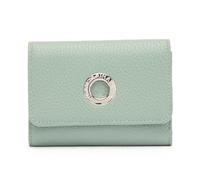 Mandarina Duck Mellow Leather Wallet, Accesorios de Viaje - Cartera para Mujer, Talla única, Iceberg Green, Talla única