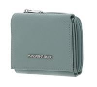 Mandarina Duck Mellow Leather Wallet, Accesorios de Viaje - Cartera para Mujer, Talla única, Iceberg Green, Talla única