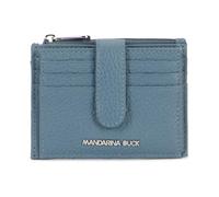 Mandarina Duck Mellow Leather Wallet, Accesorios de Viaje - Cartera para Mujer, Talla única, Iron, Talla única