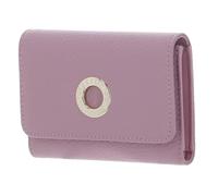 Mandarina Duck Mellow Leather Wallet, Accesorios de Viaje - Cartera para Mujer, Talla única, Lilac Rose, Talla única