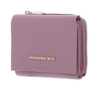 Mandarina Duck Mellow Leather Wallet, Accesorios de Viaje - Cartera para Mujer, Talla única, Lilac Rose, Talla única