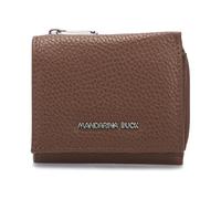 Mandarina Duck Mellow Leather Wallet, Accesorios de Viaje - Cartera para Mujer, Talla única, Milk Chocolate, Talla única