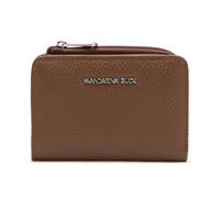 Mandarina Duck Mellow Leather Wallet, Accesorios de Viaje - Cartera para Mujer, Talla única, Milk Chocolate, Talla única