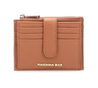 Mandarina Duck Mellow Leather Wallet, Accesorios de Viaje - Cartera para Mujer, Talla única, Pecan Nut, Talla única